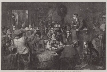 The International Exhibition, The Auction, 